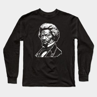 Frederick Douglass Long Sleeve T-Shirt